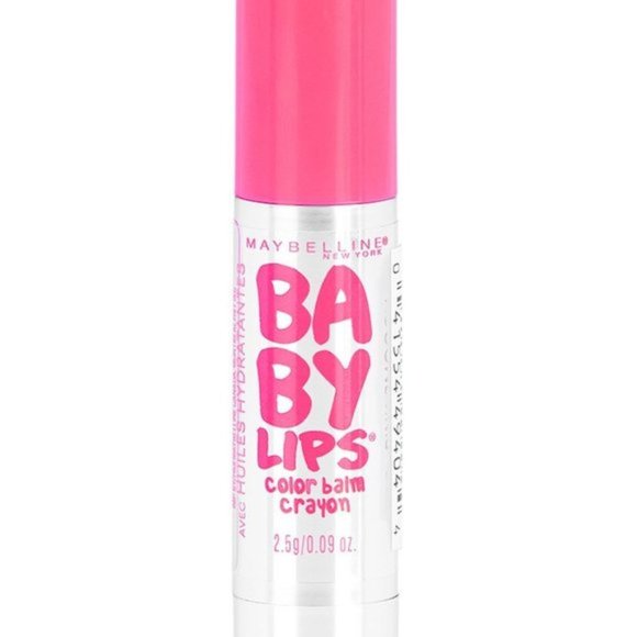 5 Baby Lips Color Balm Lip Balm Pink Smooch